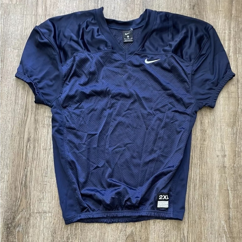 Nike Boys Vapor Varsity Tackle Practice Jersey Navy Blue XXL 908739-419